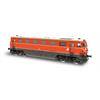 Jägerndorfer H0 (DC Sound) ÖBB Diesellok 2050.01, blutorange, Ep. IV