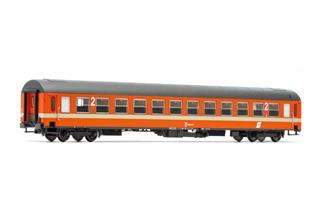 Jägerndorfer H0 ÖBB Reisezugwagen UIC-X, 2. Klasse, reinorange, Ep. IV, 2. Betr.-Nr.