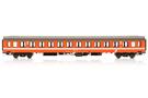 Jägerndorfer H0 ÖBB Reisezugwagen UIC-X Vorserie, 2. Klasse, orange, Ep. IV