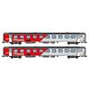 Jägerndorfer N ÖBB Inlandsreisezugwagen-Set, CityShuttle, Ep. VI, 2-tlg.