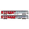Jägerndorfer N ÖBB Inlandsreisezugwagen-Set, CityShuttle, Ep. VI, 2-tlg.