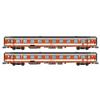 Jägerndorfer N ÖBB Inlandsreisezugwagen-Set, Jaffa, Ep. IV, 2-tlg.