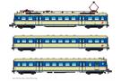 Jägerndorfer N (Sound) ÖBB Elektrotriebzug Rh 4030 239-0, elfenbein/blau, Ep. IV, 3-tlg.