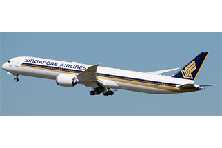 JC 1:200 Singapore Airlines Boeing 787-10 Dreamliner 1000th 787