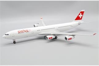 JC 1:200 Swiss Airbus A340-300, HB-JML Stans