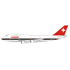 JC 1:200 Swissair Boeing 747-300 Polished Reg: HB-IGF