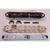 Jeco H0 (AC) Montagesatz Fahrwerk Y6, Y7 und X16.