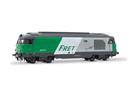 Jouef H0 (DC) SNCF Diesellok BB 467460, FRET, Ep. VI