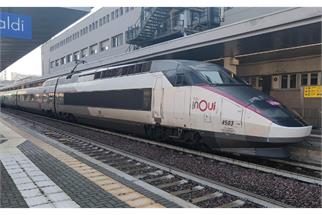 Jouef H0 (DC) SNCF TGV Réseau-Ergänzungsset 2, inOui, Ep. VI, 3-tlg.