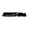 Jouef H0 (DC Sound) SNCF Dampflok 141.R.484, kohlegefeuert, schwarz, Ep. III