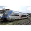 Jouef H0 (DC Sound) SNCF Dieseltriebwagen X 73500, Nouvelle Aquitaine, Ep. VI