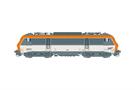 Jouef H0 (DC Sound) SNCF Elektrolok BB 26212, grau/orange, Ep. IV-V