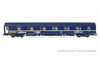 Jouef H0 SNCB Schlafwagen T2, TEN Railtour, Ep. IVb