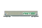 Jouef H0 SNCF Schiebewandwagen Habbiss, FRET, Ep. V