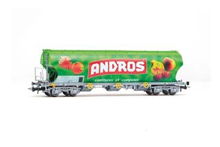 Jouef H0 SNCF Zuckersilowagen, Andros, Ep. IV