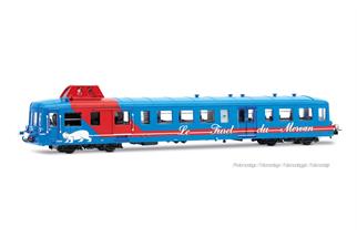 Jouef Loisirs H0 (DC) CFTA Dieseltriebwagen X 3876, Le Furet du Morvan, Ep. V-VI