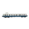 Jouef Loisirs H0 (DC) SNCF Dieseltriebwagen X 93953 Picasso, blau/beige, Ep. IV