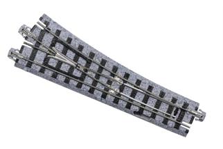 Kato 00-9 Unitrack NEP481-15R elektrische Weiche rechts R481 15°