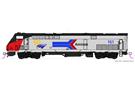 Kato H0 (DC) Amtrak Diesellok GE P42DC #161, 50th Anniversary Phase I [37-6114]