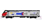 Kato H0 (DC) Amtrak Diesellok GE P42DC #161, 50th Anniversary Phase I