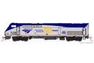 Kato H0 (DC) Amtrak Diesellok GE P42DC #46, 50th Anniversary Phase V