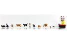 Kato H0 Figuren-Set Katzen, 11-tlg.