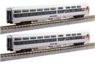 Kato N Amtrak Reisezugwagen-Set Viewliner I, Phase VII, 2-tlg.