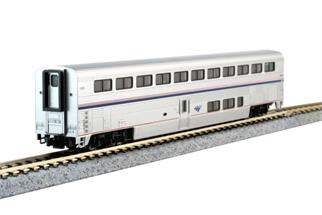 Kato N Amtrak Reisezugwagen Superliner I Coach, Phase VI