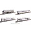 Kato N CB&Q/D&RGW/WP Reisezug-Grundset California Zephyr, 4-tlg.