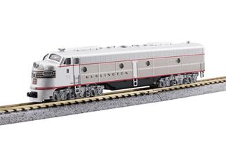 Kato N CB&Q Diesellok EMD E8A #9942B