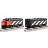 Kato N CN Diesellok-Set EMD F7 A+B-Unit, Transcontinental, 2-tlg.