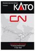 Kato N CN Personenwagen-Set Transcontinental, 7-tlg. | Bild 3