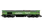 Kato N DB AG Diesellok Class 66, Climate Hero, Ep. VI