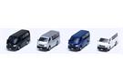 Kato N Fahrzeug-Set Toyota Hiace Long, 4-tlg.