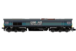 Kato N Lineas Diesellok Class 66, Ep. VI