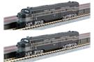 Kato N NYC Diesellok-Set EMD E7A, 20th Century Limited, 2-tlg.