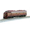 Kato N PRR Diesellok EMD E8A #5898, Tuscan Red Five Stripe [176-5314]