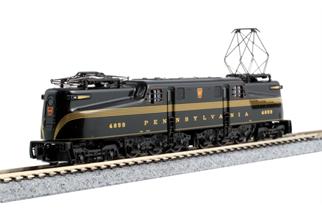 Kato N PRR Elektrolok GG1 #4859, Brunswick Green Five Stripe