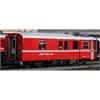 Kato N RhB Gepäckwagen DS 4222, mit Stromabnehmer {74073}