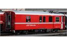 Kato N RhB Gepäckwagen DS 4222, mit Stromabnehmer {74073}