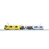 Kato N RhB Zweistromtriebzug ABe 8/12 3514, Ahnenzug, 3-tlg.