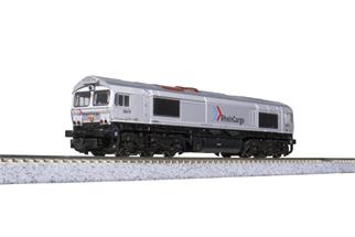 Kato N RheinCargo Diesellok Class 66, Ep. VI