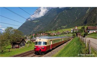 Kato N SBB Elektrotriebzug RAe TEE II 1053, Historic, 6-tlg.