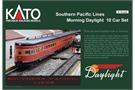 Kato N SP Personenwagen-Set Morning Daylight, 10-tlg. [106-063]
