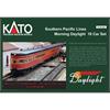 Kato N SP Personenwagen-Set Morning Daylight, 10-tlg. [106-063]