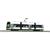 Kato N Strassenbahn Hiroden 1000 LRV, HER/Green Mover LEX