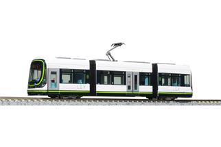 Kato N Strassenbahn Hiroden 1000 LRV, HER/Green Mover LEX