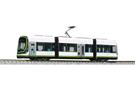 Kato N Strassenbahn Hiroden 1000 LRV, HER/Green Mover LEX