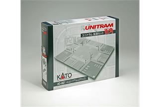 Kato N Unitram Erweiterungsset, Strassenkreuzung [40-821]