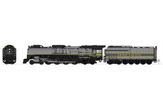 Kato N UP Dampflok FEF-3 #8444, Greyhound